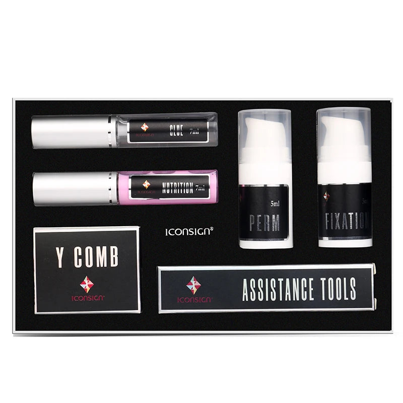 ICONSIGN Professional Eyebrow Lift Kit – Long-Lasting Brow Perm & Styling Set ✨👁️