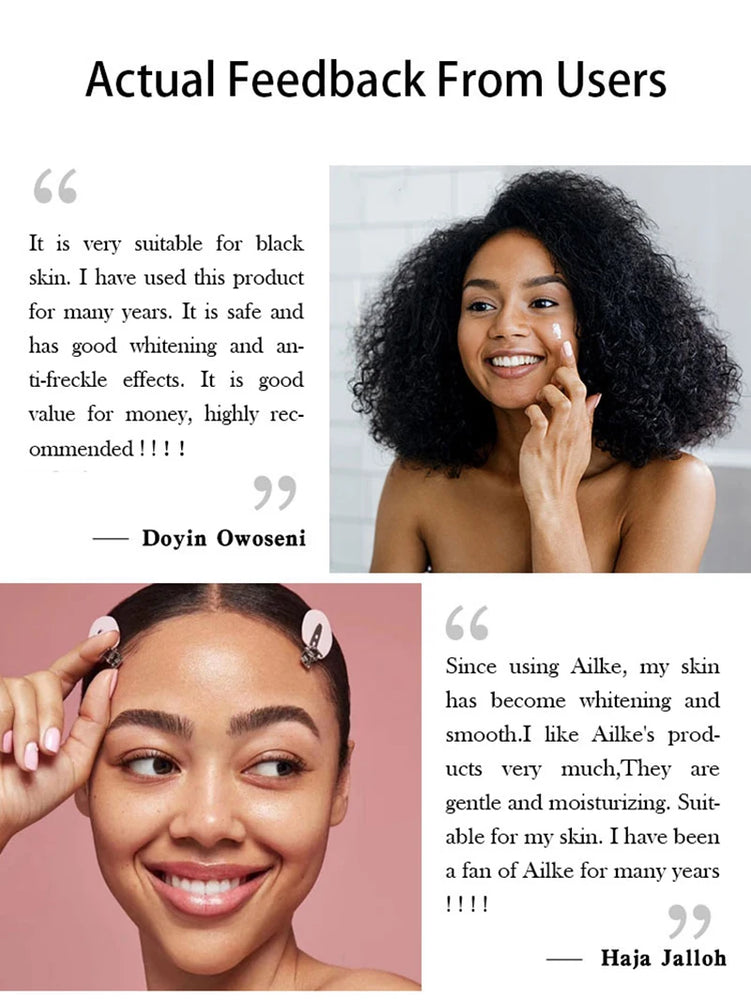 ✨ AILKE Super Lightening Face Serum – Hydrating & Hyperpigmentation Removal with Vitamin C ✨