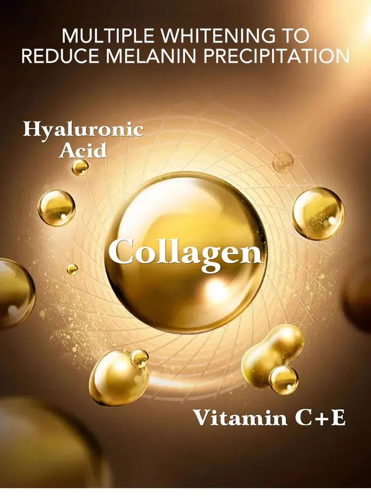 ✨ AILKE 24K Gold Facial Essence – Brightening & Hydrating Skincare Set ✨