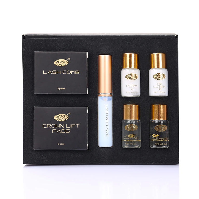 ICONSIGN -STAR COLOURS-Fast Perm Mini Eyelash Kit – Long-Lasting Lash Lift & Curling Set