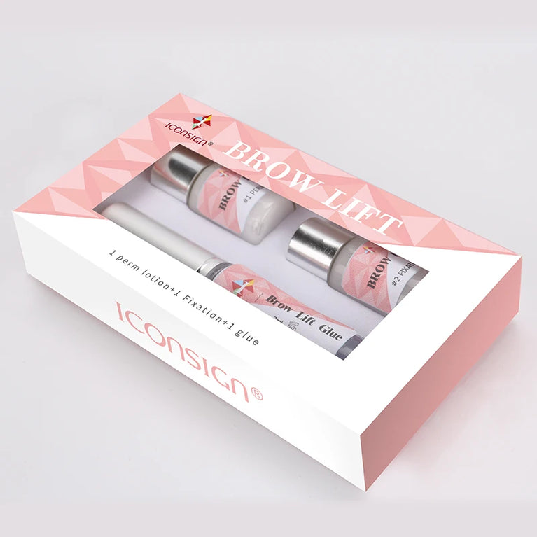 ICONSIGN Professional Eyebrow Lift Kit – Long-Lasting Brow Perm & Styling Set ✨👁️