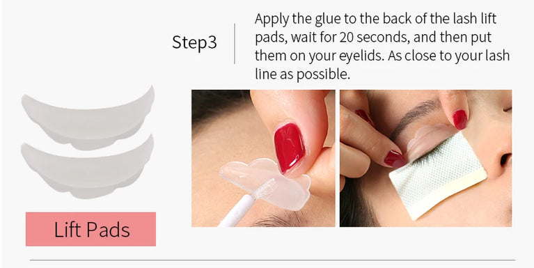 ICONSIGN -STAR COLOURS-Fast Perm Mini Eyelash Kit – Long-Lasting Lash Lift & Curling Set