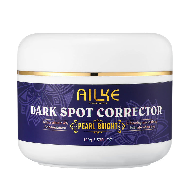 AILKE Dark Spot Remover Cream – Glutathione & Vitamin E for Underarms, Elbows, Legs, Age Spots & Freckles