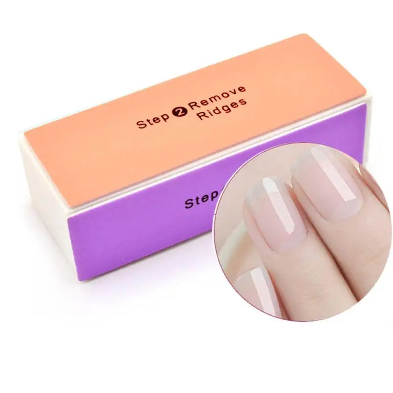 ✨ 4-Sided Nail Buffer Block – Shape, Smooth & Shine for Perfect Nails! ✨