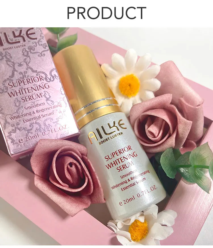 ✨ AILKE Super Lightening Face Serum – Hydrating & Hyperpigmentation Removal with Vitamin C ✨