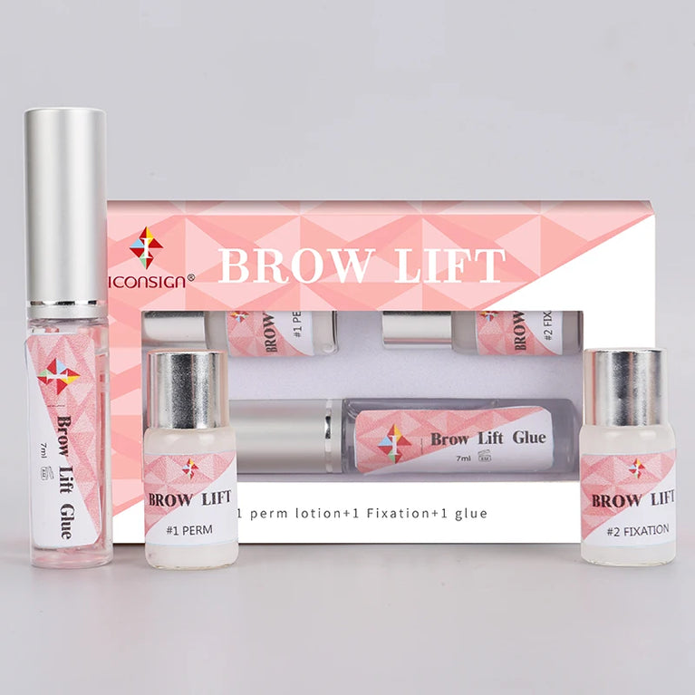 ICONSIGN Professional Eyebrow Lift Kit – Long-Lasting Brow Perm & Styling Set ✨👁️