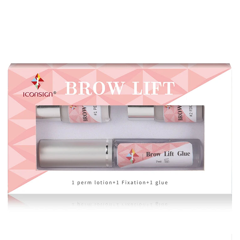 ICONSIGN Professional Eyebrow Lift Kit – Long-Lasting Brow Perm & Styling Set ✨👁️