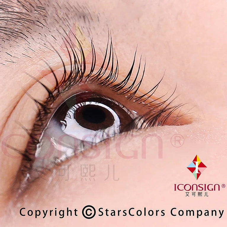 ICONSIGN -STAR COLOURS-Fast Perm Mini Eyelash Kit – Long-Lasting Lash Lift & Curling Set