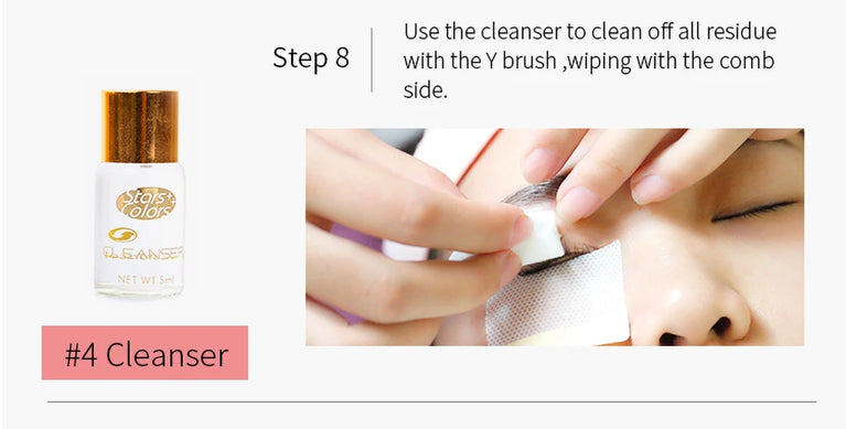 ICONSIGN -STAR COLOURS-Fast Perm Mini Eyelash Kit – Long-Lasting Lash Lift & Curling Set