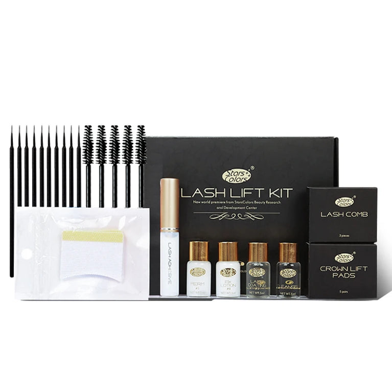 ICONSIGN -STAR COLOURS-Fast Perm Mini Eyelash Kit – Long-Lasting Lash Lift & Curling Set