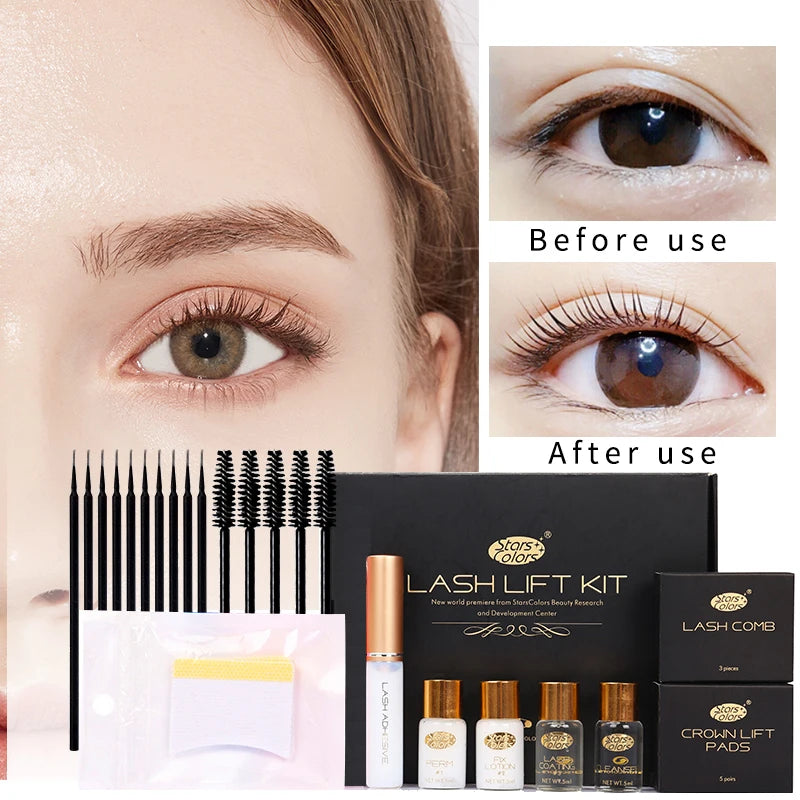 ICONSIGN -STAR COLOURS-Fast Perm Mini Eyelash Kit – Long-Lasting Lash Lift & Curling Set