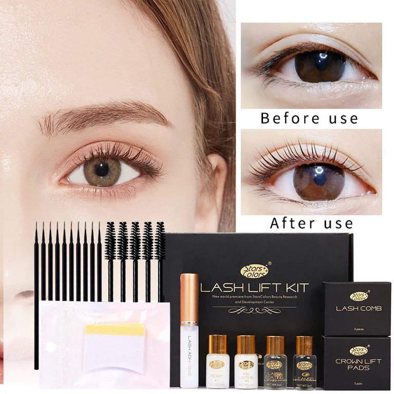 ICONSIGN -STAR COLOURS-Fast Perm Mini Eyelash Kit – Long-Lasting Lash Lift & Curling Set