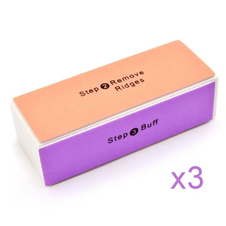 ✨ 4-Sided Nail Buffer Block – Shape, Smooth & Shine for Perfect Nails! ✨