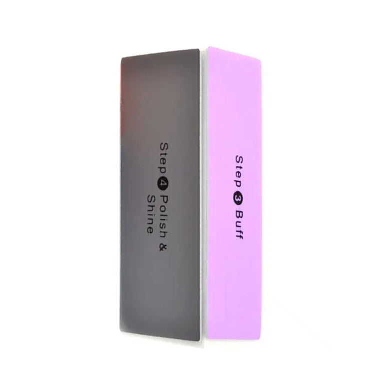 ✨ 4-Sided Nail Buffer Block – Shape, Smooth & Shine for Perfect Nails! ✨