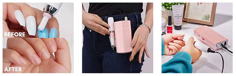 Makartt MALORY 30000RPM Nπ
Makartt MALORY 30000RPM Nail Drill Machine β Rechargeable & Portable Electric E-File for Acrylic & Gel Nails πail Drill Machine Rechargeable Portable Electric E File Remove Acrylic Gel with Nail Bits