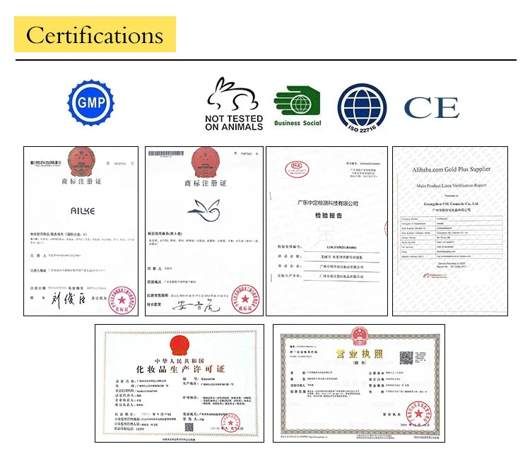 AILKE Glutathione Whitening Skincare Set – Hydrating & Even Skin Tone Solution ✨