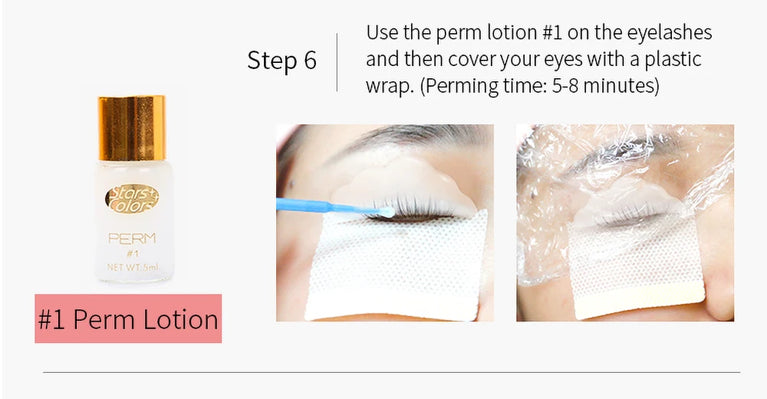 ICONSIGN -STAR COLOURS-Fast Perm Mini Eyelash Kit – Long-Lasting Lash Lift & Curling Set