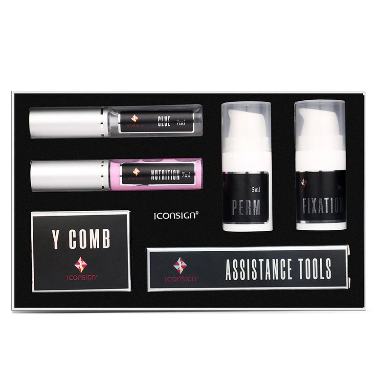 ICONSIGN Professional Eyebrow Lift Kit – Long-Lasting Brow Perm & Styling Set ✨👁️