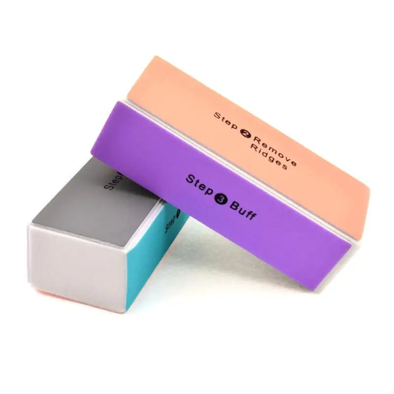 ✨ 4-Sided Nail Buffer Block – Shape, Smooth & Shine for Perfect Nails! ✨