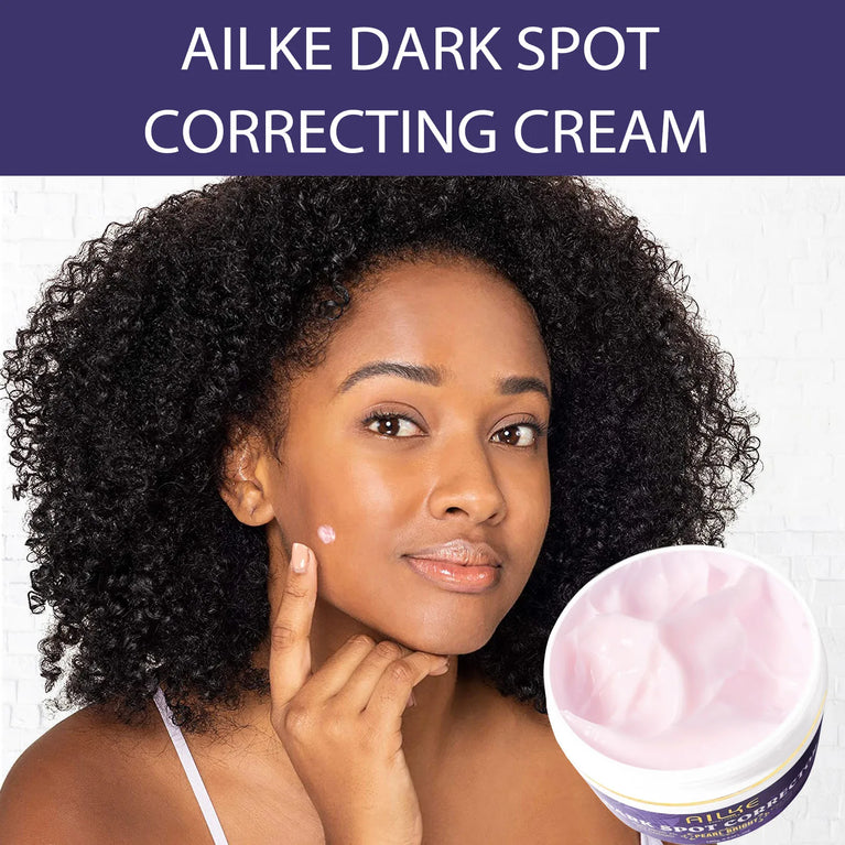 AILKE Dark Spot Remover Cream – Glutathione & Vitamin E for Underarms, Elbows, Legs, Age Spots & Freckles