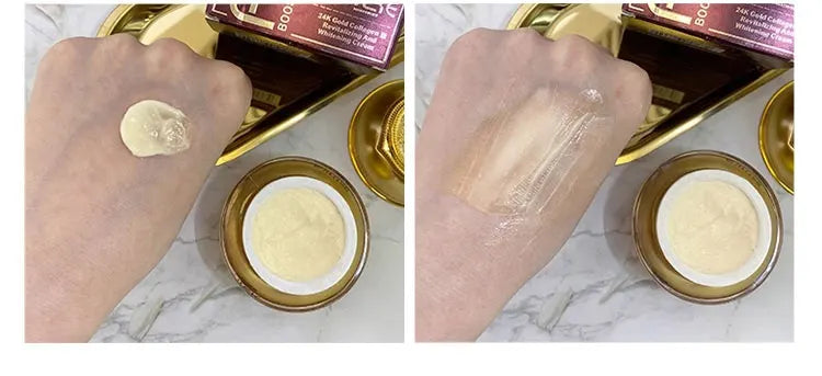 ✨ AILKE 24K Gold Facial Essence – Brightening & Hydrating Skincare Set ✨