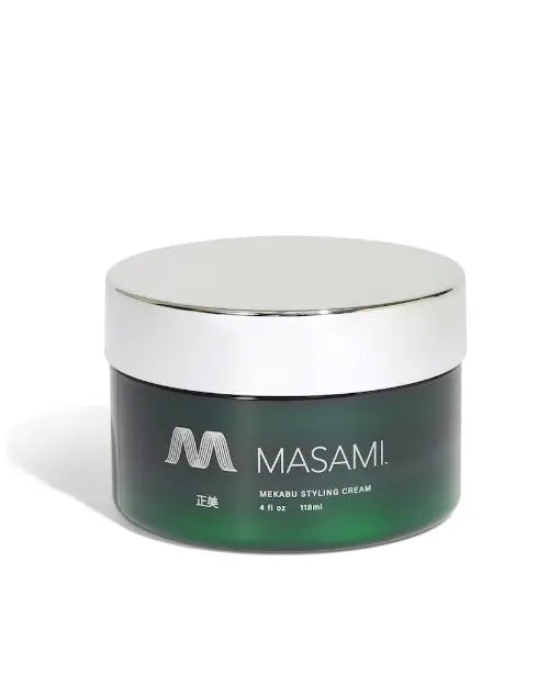 Mekabu Hydrating Styling Cream Green Saffron