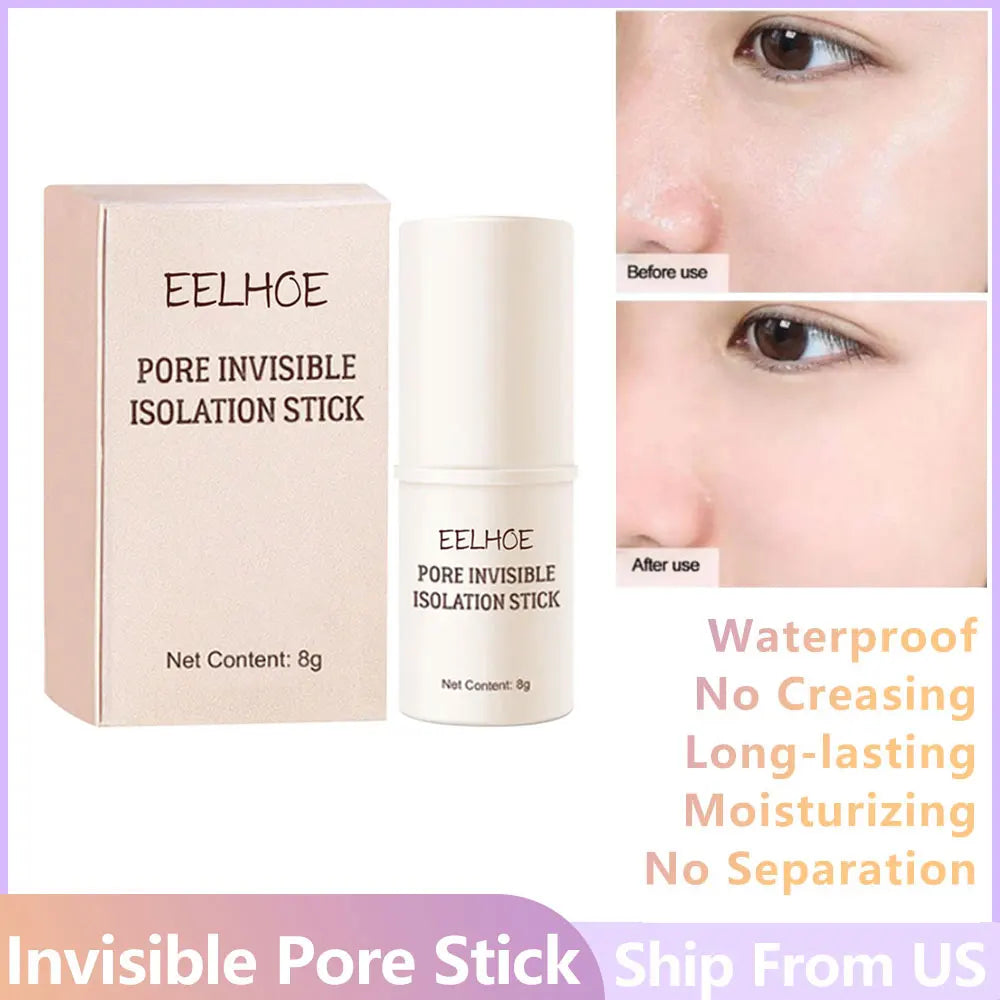 ✨EELHOE -Invisible Pore Stick – Smooth, Long-Lasting & Crease-Free Makeup Primer ✨
