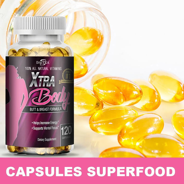 Natural Women's Supplement – Curves, Confidence & Energy in One Formula