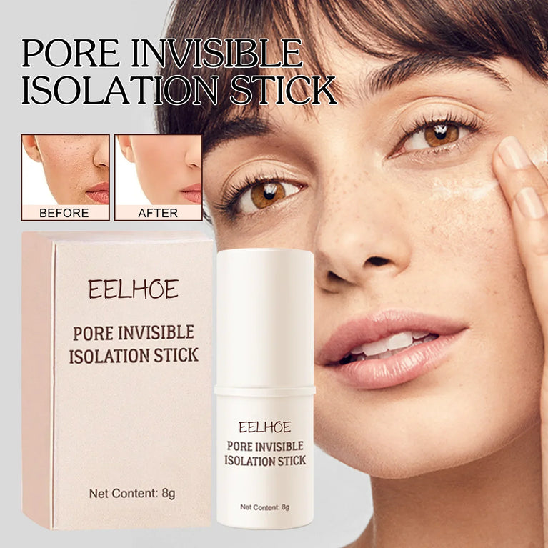 ✨EELHOE -Invisible Pore Stick – Smooth, Long-Lasting & Crease-Free Makeup Primer ✨