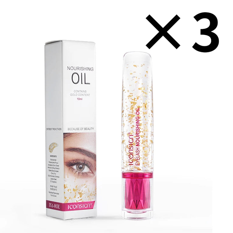 ICONSIGN Gold Essential Oil Lash & Brow Serum – Nourish, Lift & Strengthen ✨