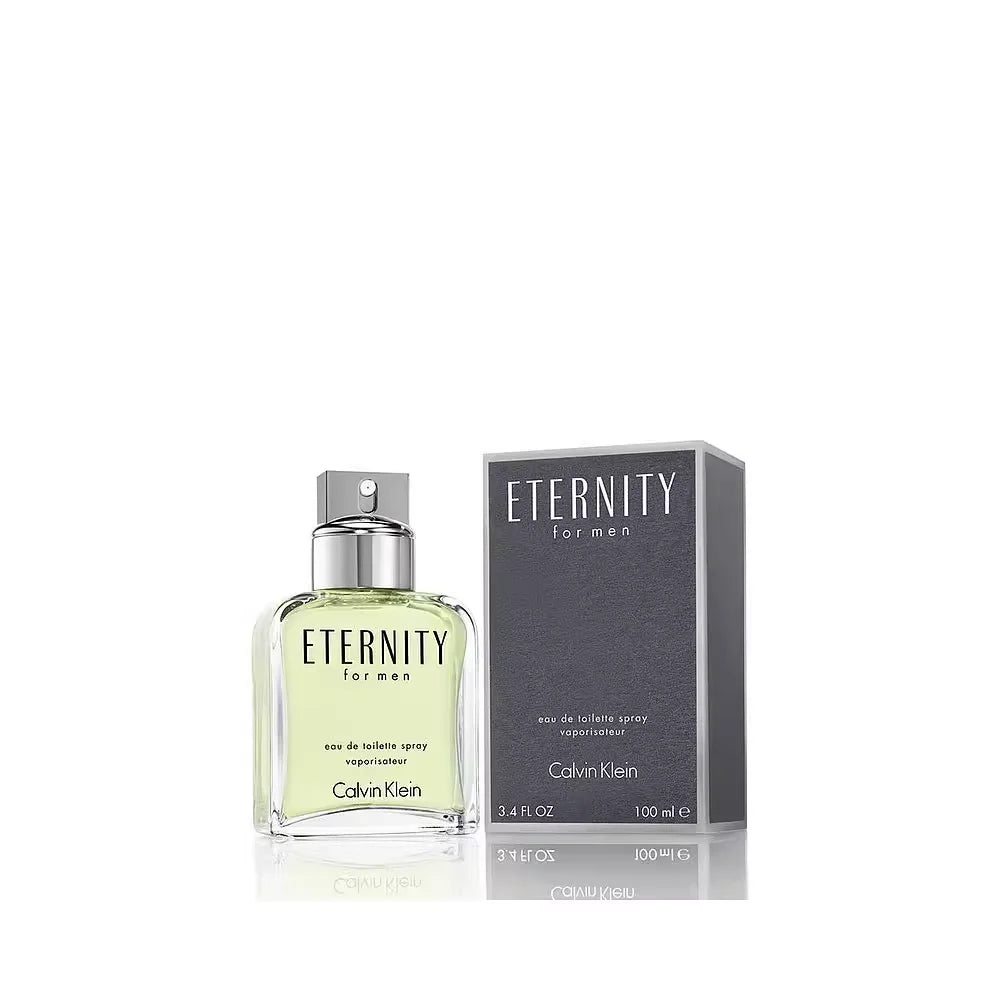 🌿 Calvin Klein ETERNITY for Men – Timeless, Fresh & Masculine Scent (100ml / 200ml) 🌿