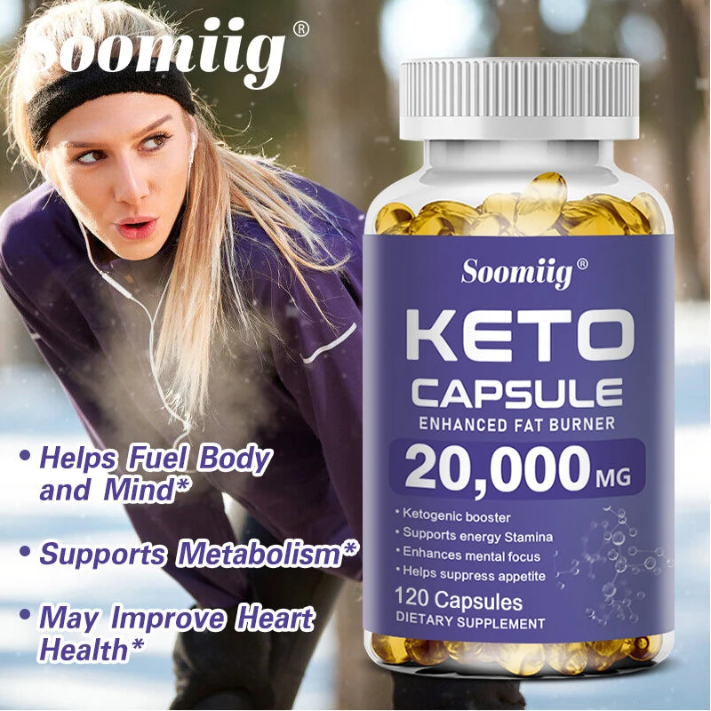 Keto Detox Fat Burner – 100% Organic Weight Loss & Deep Cleansing Support 🔥🍃
