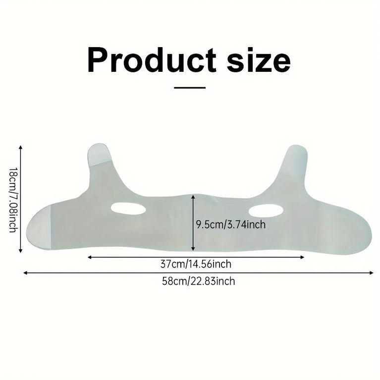 🌟 Face Slimming Bandage – V-Line Lift & Contouring for a Defined Jawline! 🌟