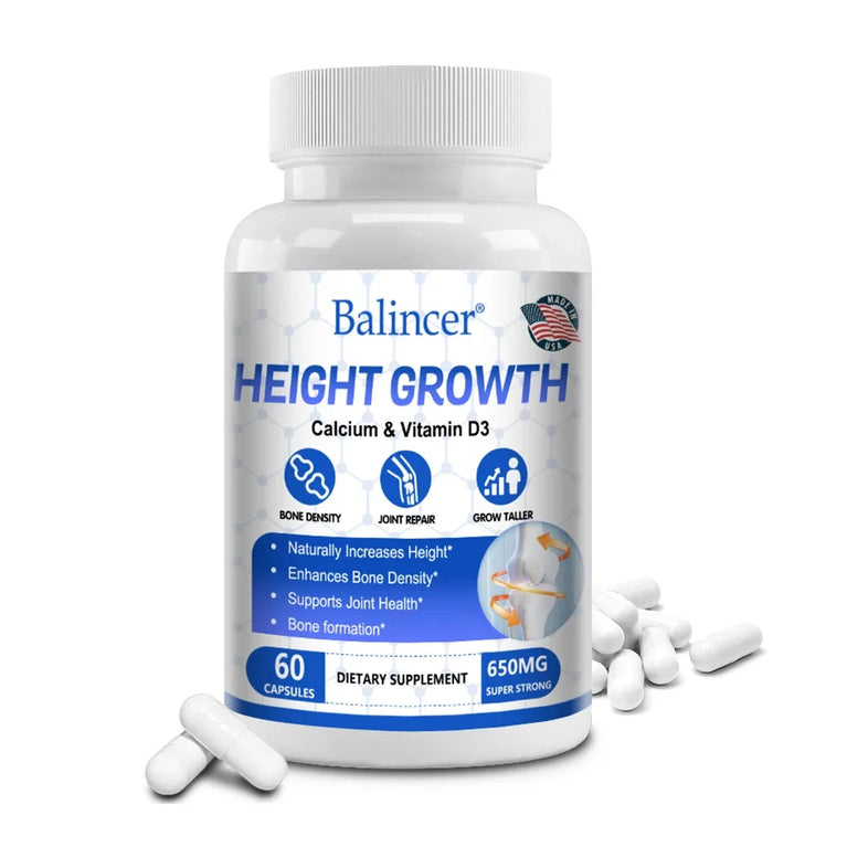 π’ Bone Growth & Height Support Supplement β Strengthen Bones & Promote Growth π’