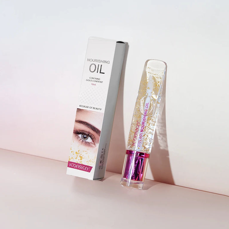 ICONSIGN Gold Essential Oil Lash & Brow Serum – Nourish, Lift & Strengthen ✨