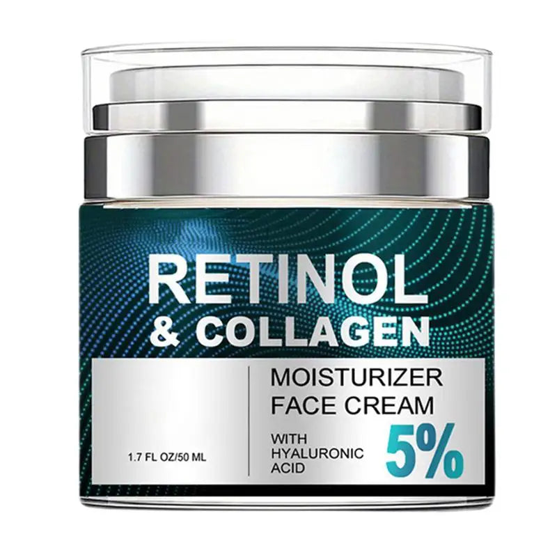 🌟 Retinol Anti-Aging Face Cream – Hydrating, Wrinkle-Reducing & Collagen Boosting (50ML) 🌟