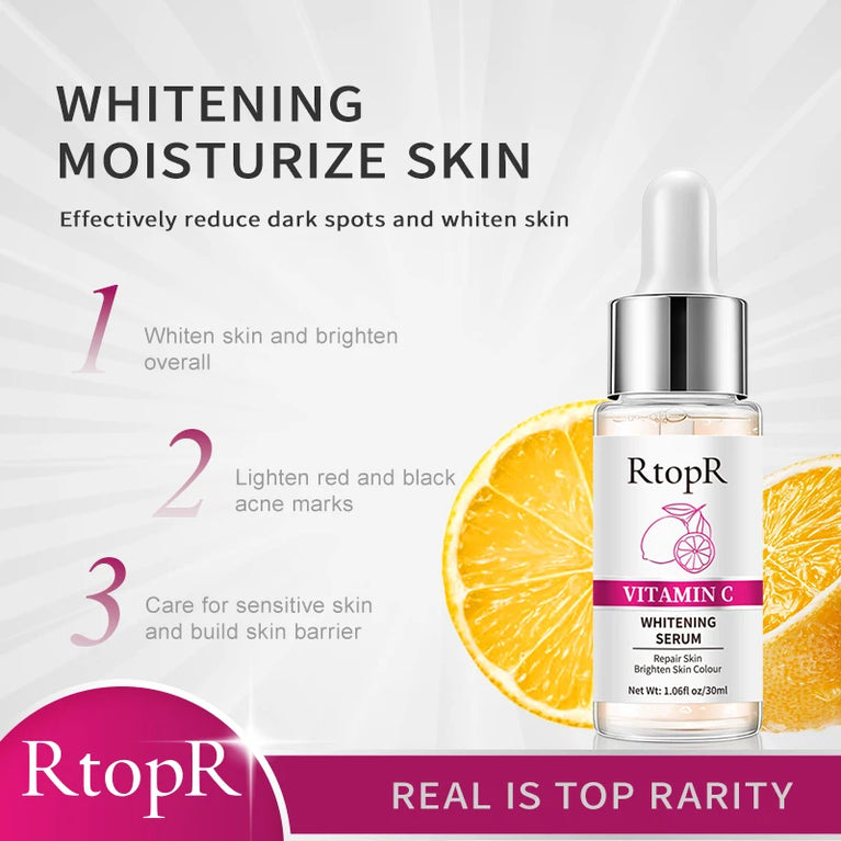 ✨ RtopR Vitamin C Whitening Serum – Brighten & Hydrate for a Radiant Glow ✨