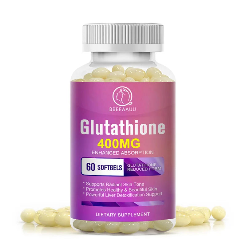 ✨ BBEEAAUU Glutathione Capsules – Skin Whitening, Anti-Aging & Liver Detox Support ✨