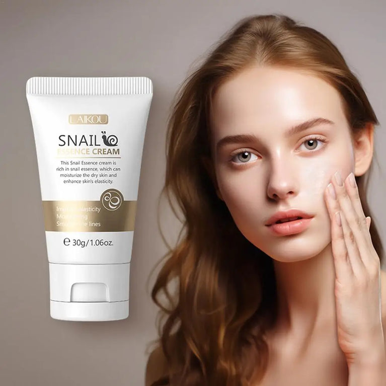 ๐ฟ LAIKOU -Snail Face Cream โ Anti-Aging, Wrinkle Removal & Deep Hydration for Radiant Skin (30g) ๐ฟ