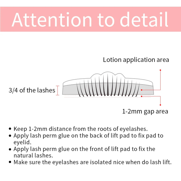 ICONSIGN Upgrade Lash Lift Kit – Long-Lasting Eyelash Curl & Volume (6-8 Weeks)