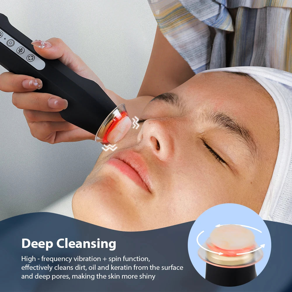 🌟 Portable CO2 Bubble Oxygen Facial Machine – Spa-Quality Skin Rejuvenation at Home 🌟