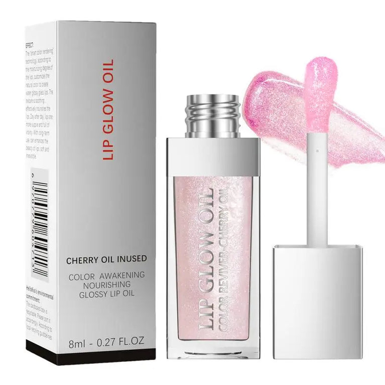 Crystal Jelly Lip Glow Oil – Hydrating, Nourishing & High-Gloss Lip Care 💋✨