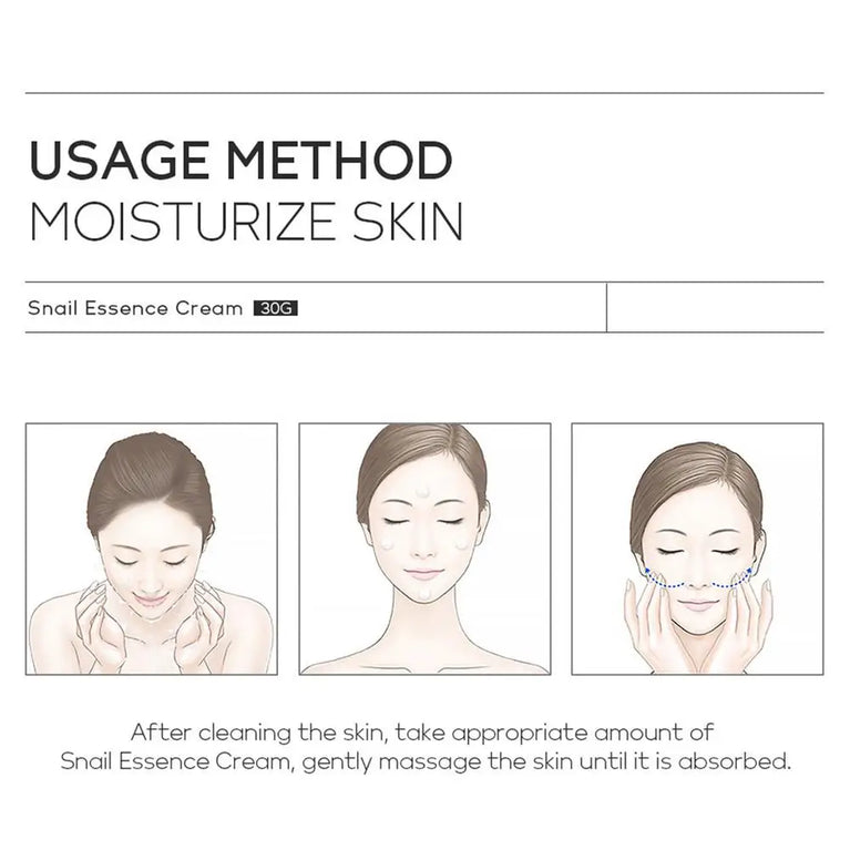 ๐ฟ LAIKOU -Snail Face Cream โ Anti-Aging, Wrinkle Removal & Deep Hydration for Radiant Skin (30g) ๐ฟ