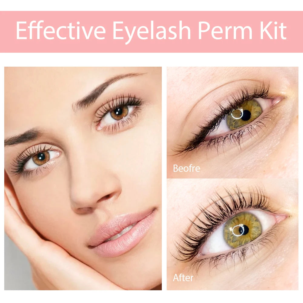 ICONSIGN Professional Lash Lift Kit – Long-Lasting Eyelash Perm & Curling Set ✨👁️