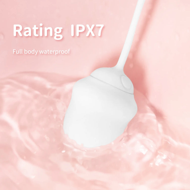 DRY WELL Wireless Vibrating Panties with Remote Control – Silent Wearable Pleasure Balls for Women