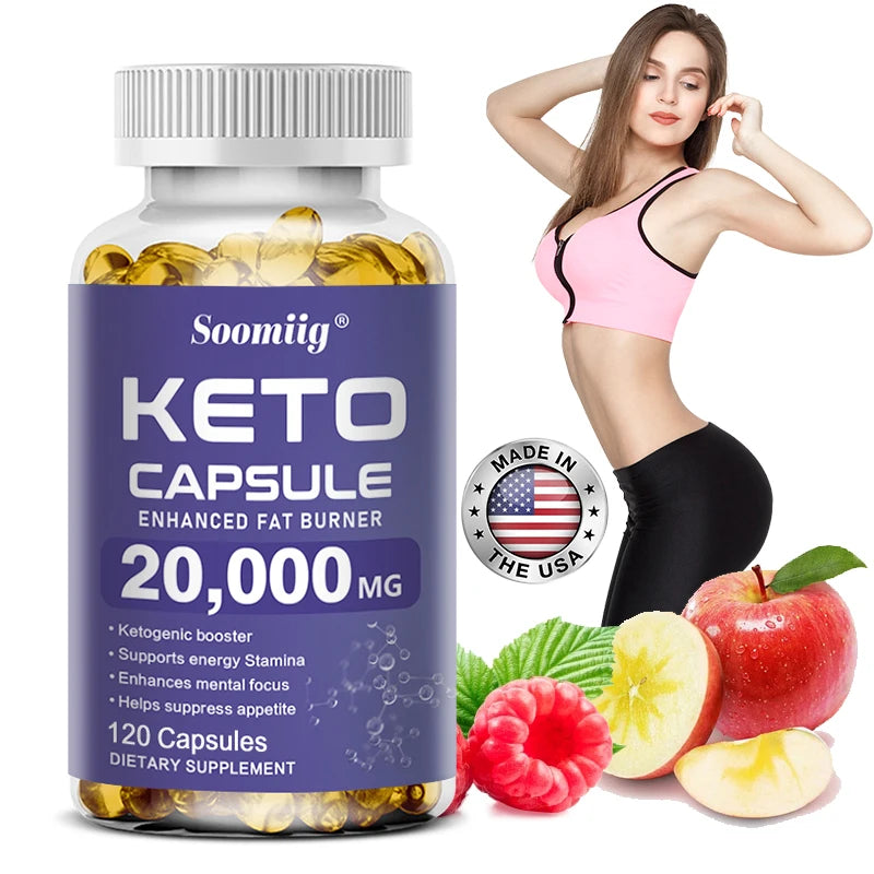 Keto Detox Fat Burner – 100% Organic Weight Loss & Deep Cleansing Support 🔥🍃