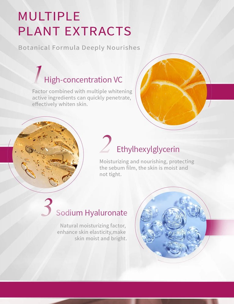 ✨ RtopR Vitamin C Whitening Serum – Brighten & Hydrate for a Radiant Glow ✨