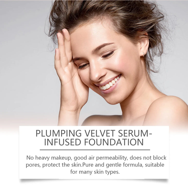 β¨ 3PCS Waterproof Full Coverage Liquid Foundation β Long-Lasting, Moisturizing & Crease-Free Makeup (30ml Each) β¨