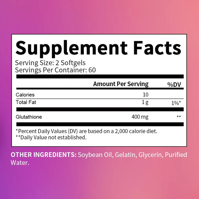 ✨ BBEEAAUU Glutathione Capsules – Skin Whitening, Anti-Aging & Liver Detox Support ✨