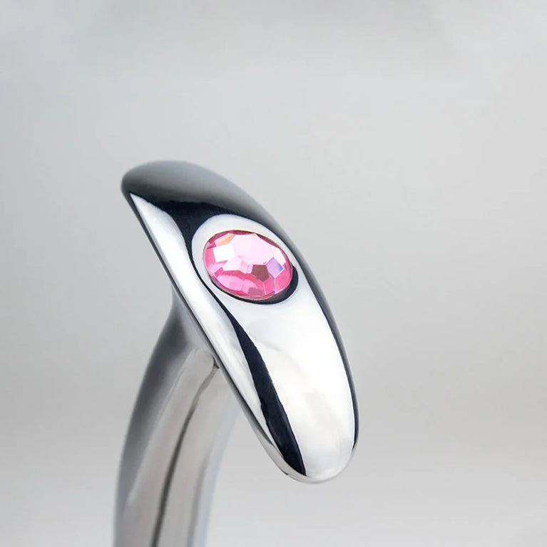 Heavy Stainless Steel Anal Plug – Prostate Stimulation & Metal Expansion Butt Plug for Couples
